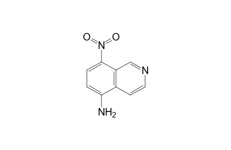 5-Amino-8-nitroisoquinoline