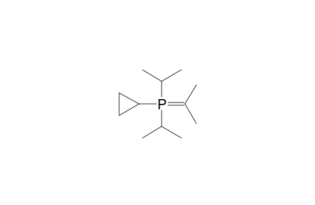 CYCLOPROPYL-(DIISOPROPYL)-PHOSPHONIUM-ISOPROPYLIDE