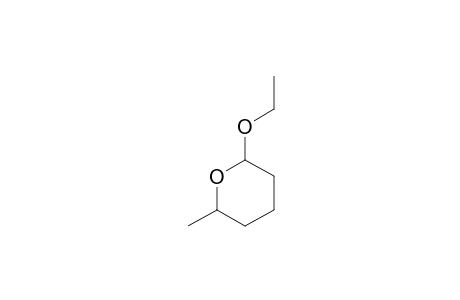 cis-Tetrahydro-2-ethoxy-6-methylpyran