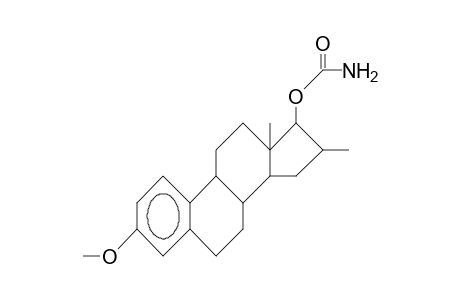 17a-Carbamoyloxy-3-methoxy-16a-methyl-estra-1,3,5(10)-triene