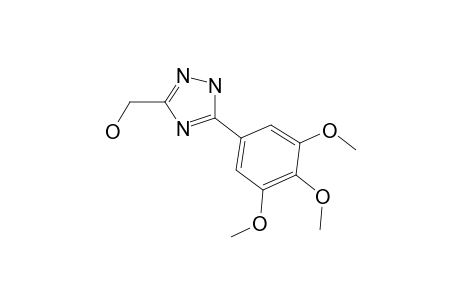 [5-(3,4,5-Trimethoxyphenyl)-1H-1,2,4-triazol-3-yl]methanol