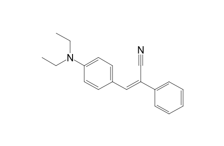 Benzeneacetonitrile, .alpha.-[[4-(diethylamino)phenyl]methylene]-