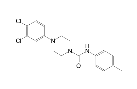 1-piperazinecarboxamide, 4-(3,4-dichlorophenyl)-N-(4-methylphenyl)-