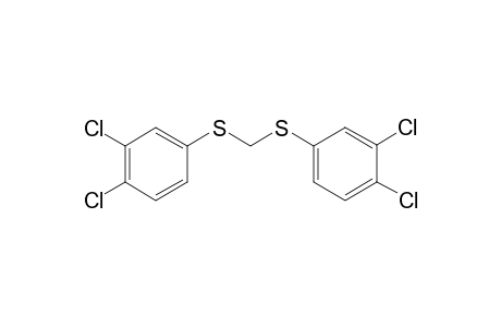 1,2-Dichloro-4-(([(3,4-dichlorophenyl)sulfanyl]methyl)sulfanyl)benzene