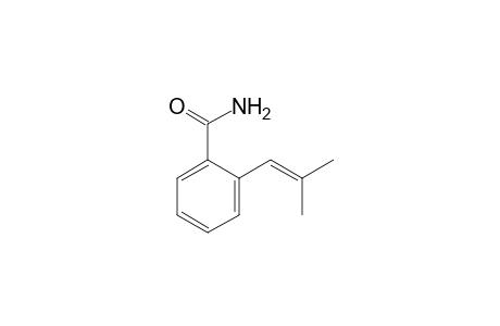 2-(2-Methylprop-1-enyl)benzamide