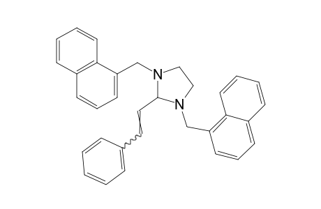 1,3-bis[(1-naphthyl)methyl]-2-styrylimidazolidine