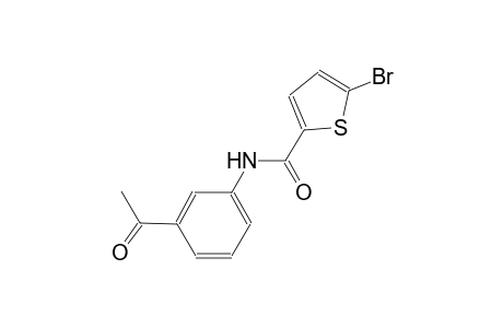 N-(3-acetylphenyl)-5-bromo-2-thiophenecarboxamide