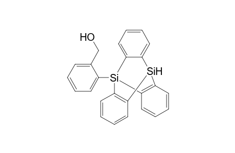 9-(2-Hydroxymethylphenyl)-9,10-disilatriptycene