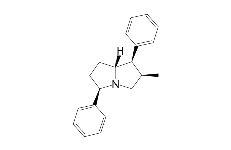 (1R,4R,5R,6R)-6-Methyl-1,5-diphenylpyrrolodine