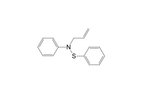 N-Allyl-N-(phenylthio)benzenamine