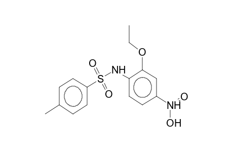 N-(2-ethoxy-5-nitrophenyl)-p-toluenesulfonamide