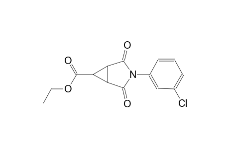 ethyl 3-(3-chlorophenyl)-2,4-dioxo-3-azabicyclo[3.1.0]hexane-6-carboxylate