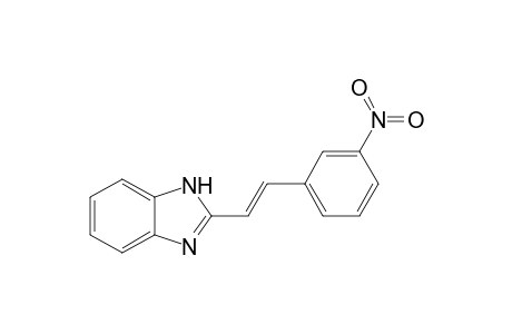 2-[(E)-2-(3-nitrophenyl)ethenyl]-1H-benzimidazole