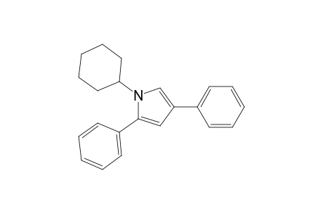 1H-Pyrrole, 1-cyclohexyl-2,4-diphenyl-