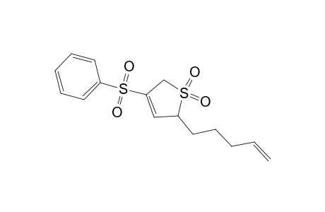 2-(4-pentenyl)-4-(phenylsulfonyl)-3-sulfolene