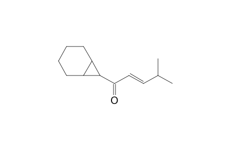 2-Penten-1-one, 1-bicyclo[4.1.0]hept-7-yl-4-methyl-