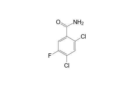 2,4-Dichloro-5-fluorobenzamide