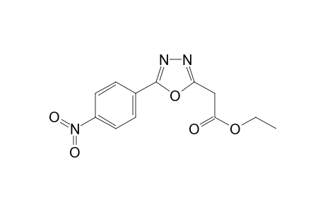 [5-(4-Nitro-phenyl)-[1,3,4]oxadiazol-2-yl]-acetic acid ethyl ester