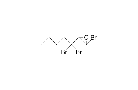 trans-1,2-EPOXY-1,3,3-TRIBROMOHEPTANE