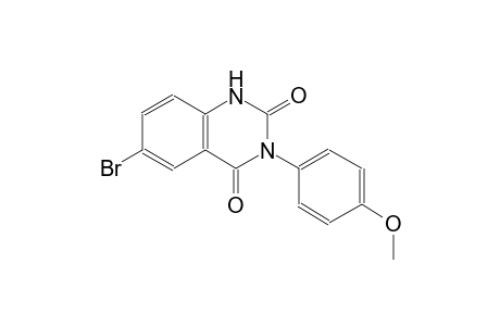 6-bromo-3-(4-methoxyphenyl)-2,4(1H,3H)-quinazolinedione