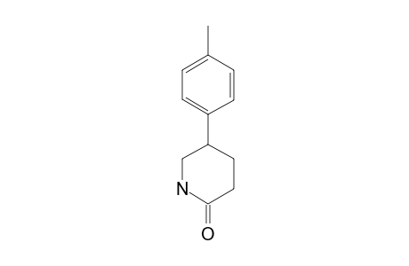 5-PARA-TOLYLPIPERIDIN-2-ONE