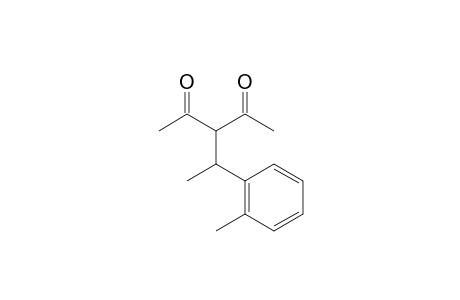3-(1-o-Tolylethyl)pentane-2,4-dione