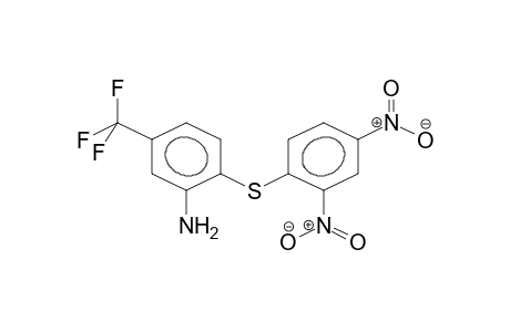 2-AMINO-4-TRIFLUOROMETHYL-2',4'-DINITRODIPHENYLSULPHIDE