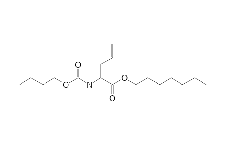 L-Allylglycine, N-butoxycarbonyl-, heptyl ester