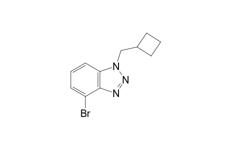 4-Bromo-1-(cyclobutylmethyl)-1H-benzotriazole