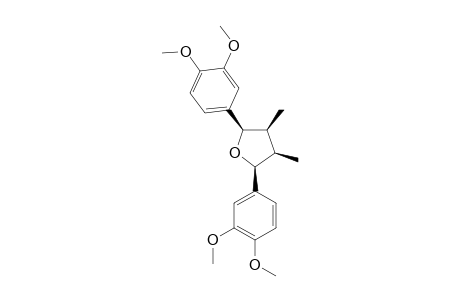 (2S,5S)-DIVERATRYL-(3R,4S)-DIMETHYLTETRAHYDROFURAN