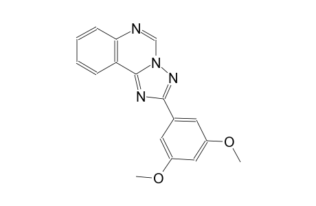 2-(3,5-dimethoxyphenyl)[1,2,4]triazolo[1,5-c]quinazoline