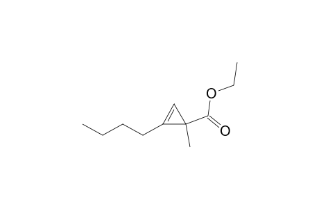 Ethyl 2-butyl-1-methylcycloprop-2-ene-1-carboxylate