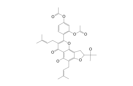 ARTELASTOFURAN-2',4'-DIACETATE