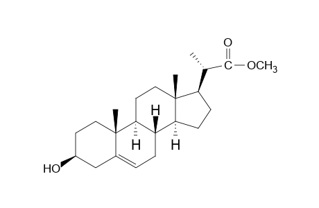 23,24-Bisnor-5-cholenic acid-3β-ol methyl ester
