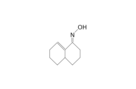 3,4,4a,5,6,7-Octahydro-1(2H)-naphthalenone oxime