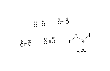 Iron, tetracarbonyl(.eta.2-1,2-diiodoethene)-, stereoisomer
