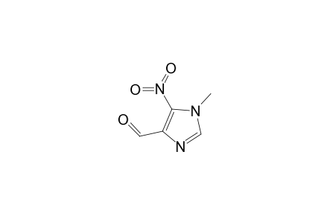 1-Methyl-5-nitro-1H-imidazole-4-carbaldehyde
