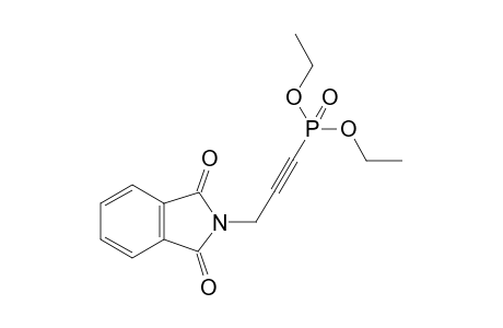 Diethyl (3-(1,3-Dioxoisoindolin-2-yl)prop-1-yn-1-yl)phosphonate