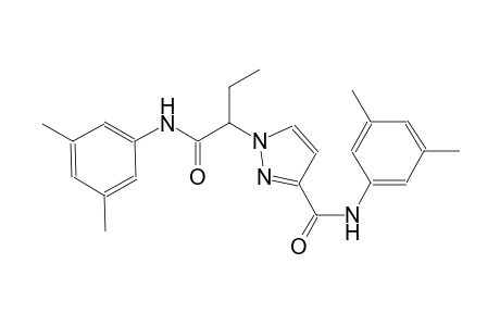 1H-pyrazole-1-acetamide, N-(3,5-dimethylphenyl)-3-[[(3,5-dimethylphenyl)amino]carbonyl]-alpha-ethyl-