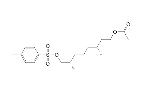 1,8-Octanediol, 2,6-dimethyl-, 8-acetate 1-(4-methylbenzenesulfonate), [S-(R*,S*)]-