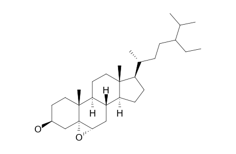 5,6-ALPHA-EPOXY-5-ALPHA-STIGMASTAN-3-BETA-OL