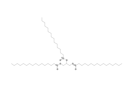 Glyceryl tri(palmitate-1-13C)
