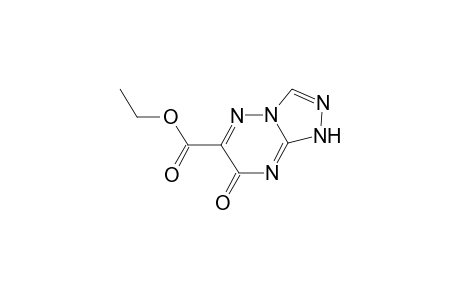 Ethyl 7-oxo-1,7-dihydro[1,2,4]triazolo[4,3-b][1,2,4]triazine-6-carboxylate