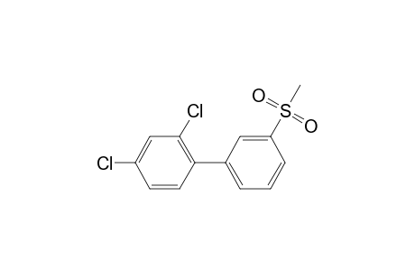 3-Methylsulfonyl-4',6'-dichlorobiphenyl