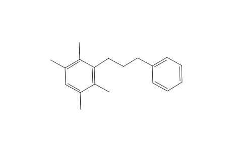 Benzene, 1,2,4,5-tetramethyl-3-(3-phenylpropyl)-