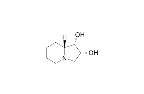 (1S,2R,8aR)-(-)-1,2-Dihydroxyindolizidine