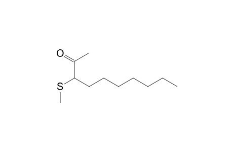 3-methylthio-2-decanone