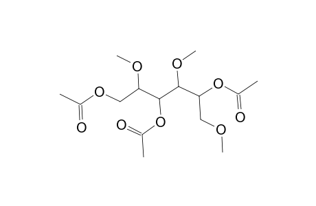 Galactitol, 1,3,5-tri-O-methyl-, triacetate