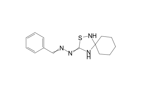5-Benzylidenhydrazono-3,3-pentamethylen-1,2,4-thiadiazolidine