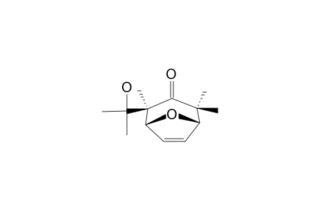 (1RS,2SR,5SR)-2-(1'-HYDROXY-1'-METHYLETHYL)-2,4,4-TRIMETHYL-8-OXABICYCLO-[3.2.1]-OCT-6-EN-3-ONE